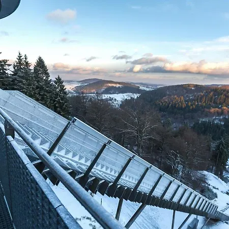 Дом отдыха Sauerland-haeuschen Kleine Auszeit Виллинген