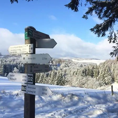 Sauerland-haeuschen Kleine Auszeit Semesterbostad *