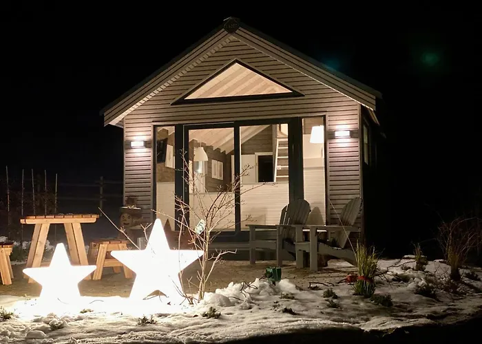 펜션 Sauerland-haeuschen Kleine Auszeit 빌링겐