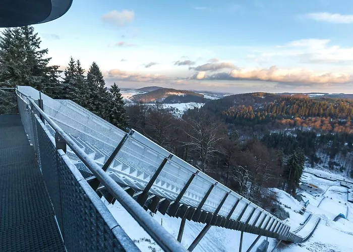 Prázdninový dům Sauerland-haeuschen Kleine Auszeit Willingen (Upland)