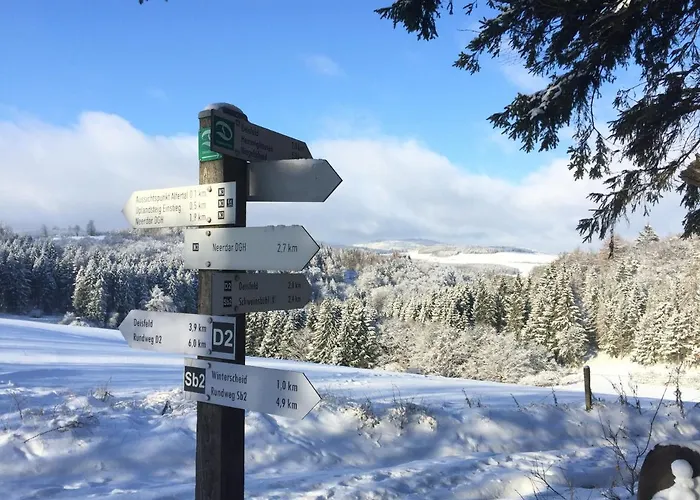 Sauerland-haeuschen Kleine Auszeit 펜션 *