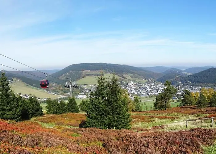 펜션 Sauerland-haeuschen Kleine Auszeit 빌링겐